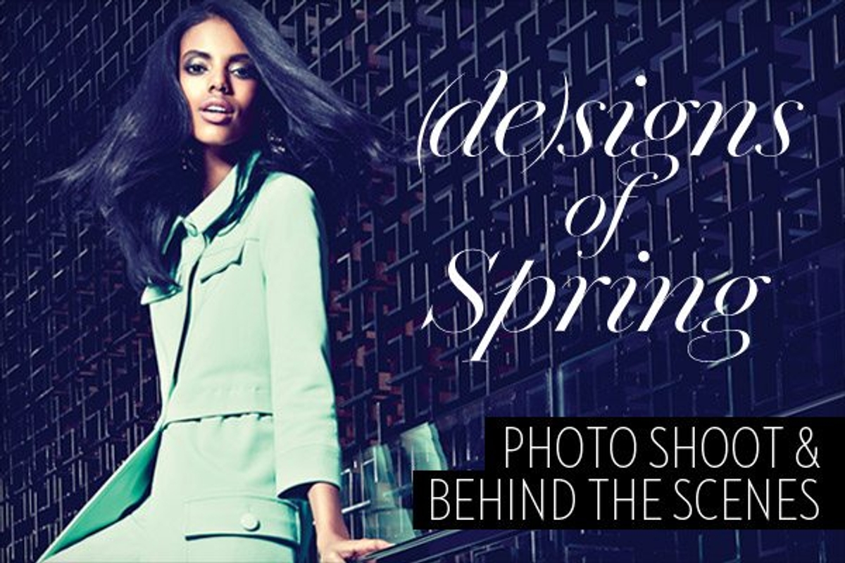 FASHION Magazine February 2013 Grace Mahary