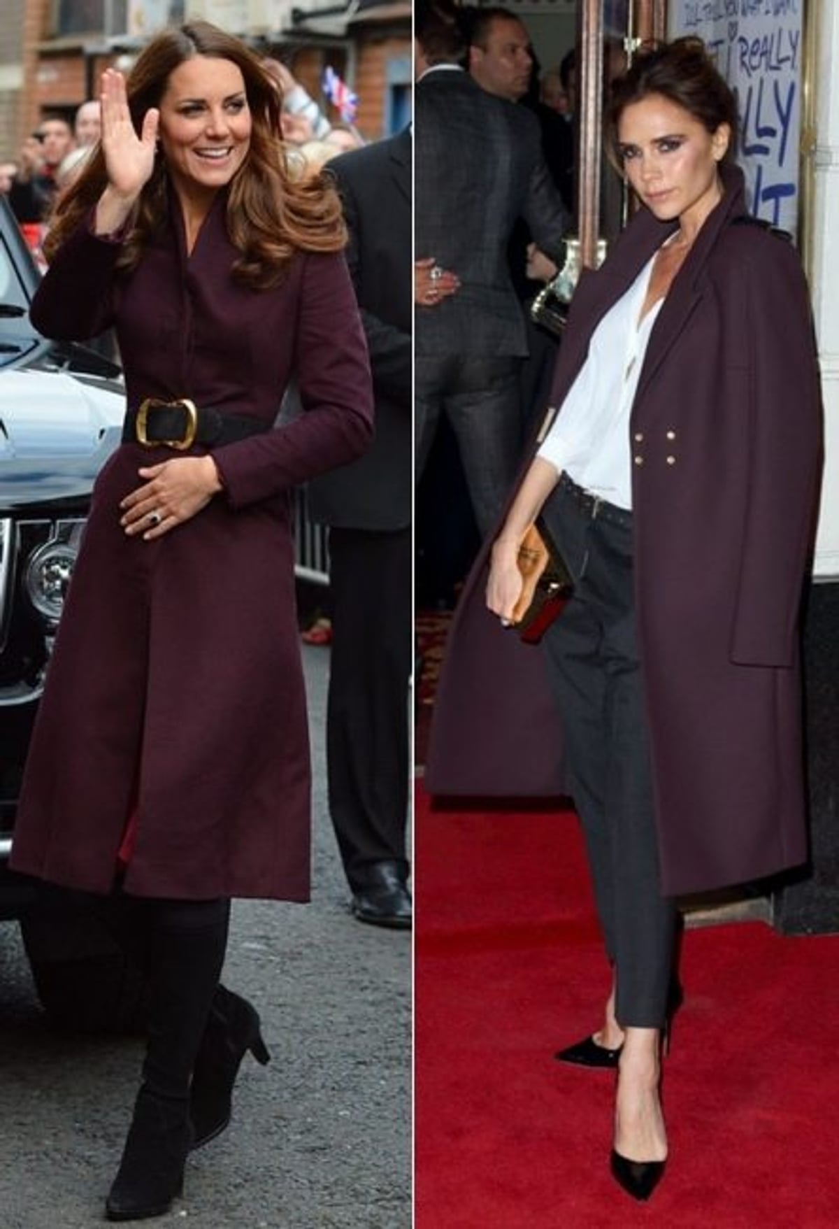 Kate Middleton to wear Victoria Beckham maternity wear