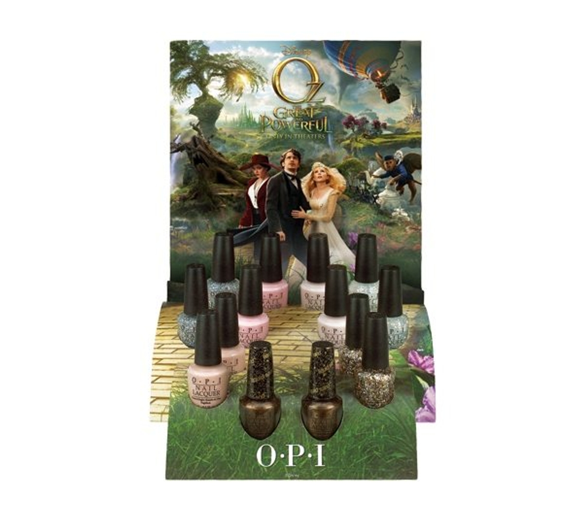 OPI Oz the Great and Powerful nail polish collection March 2013