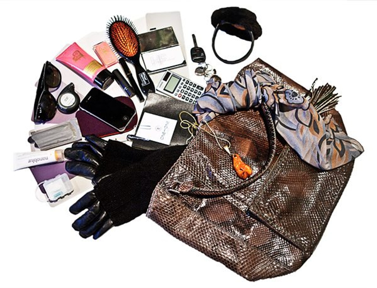 Whats in your bag Hilary Farr