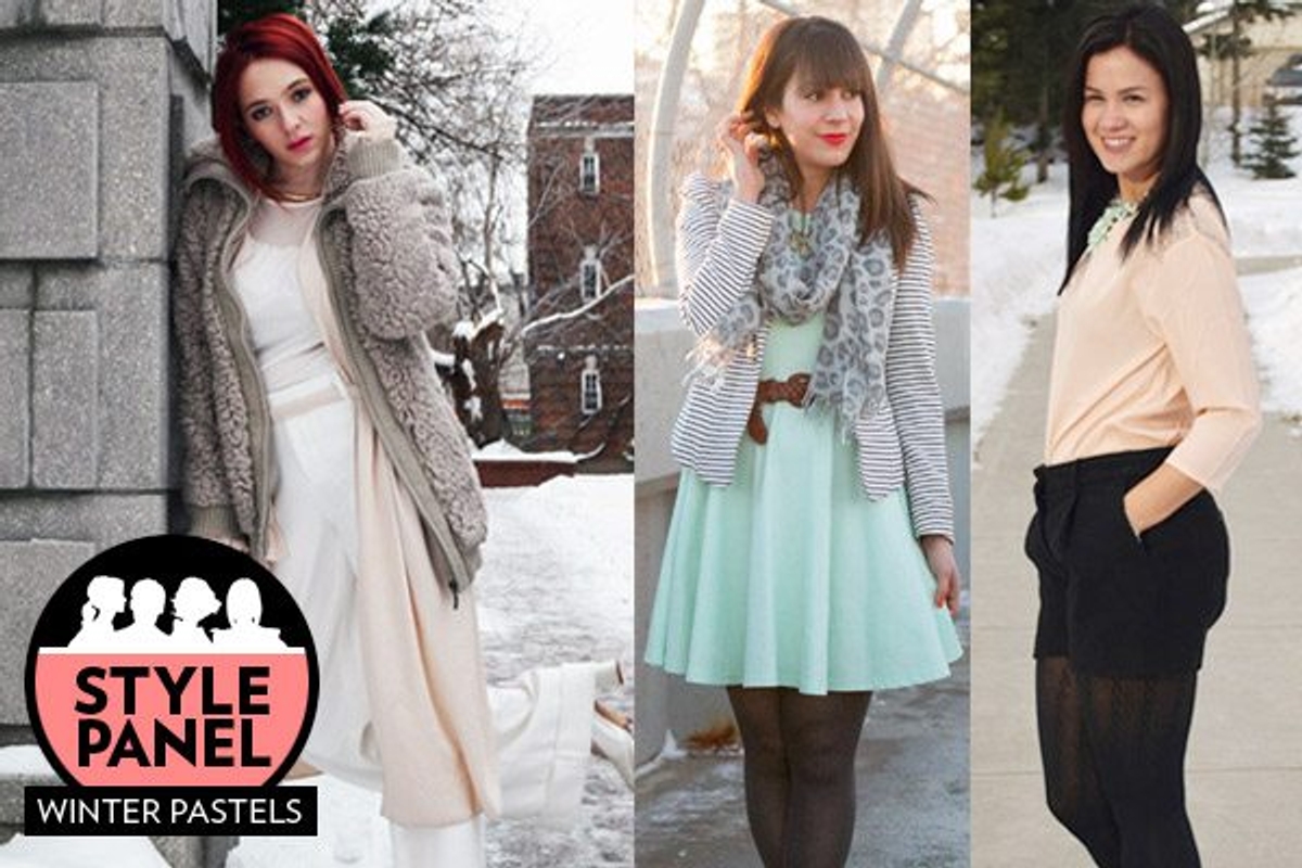 Winter Pastel Trend