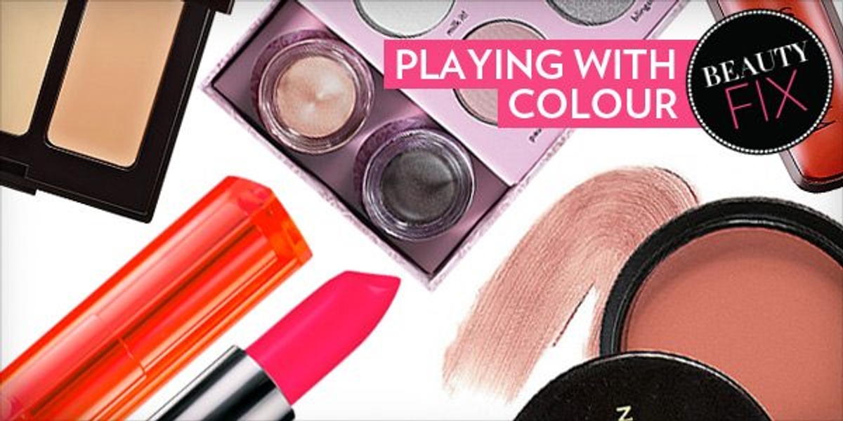 Beauty Fix playing with colour