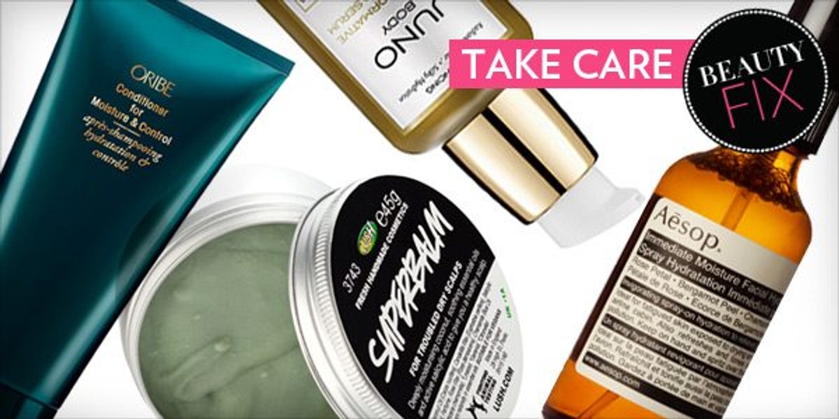 Beauty Fix Winter Skin Hair Care