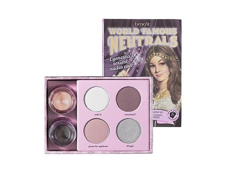 Benefit World Famous Neutrals - Sexiest Nudes Ever