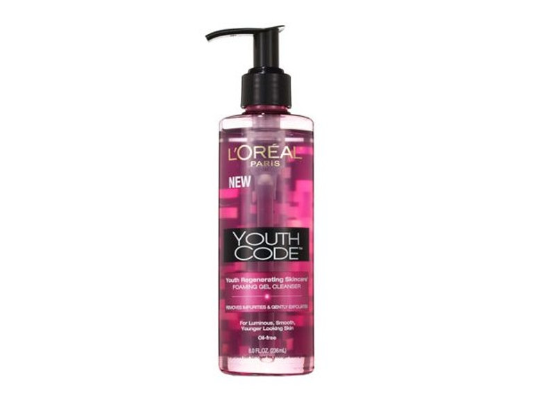 L'Oreal Youth Code Foaming Gel Cleanser L'Oreal Youth Code Foaming Gel Cleanser