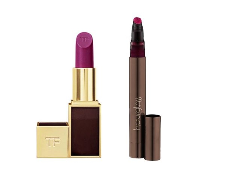 Tom Ford Violet Fatale Lipstick Hourglass Aura Sheer Lip Stain in Scarlet Tom Ford Violet Fatale Lipstick Hourglass Aura Sheer Lip Stain in Scarlet