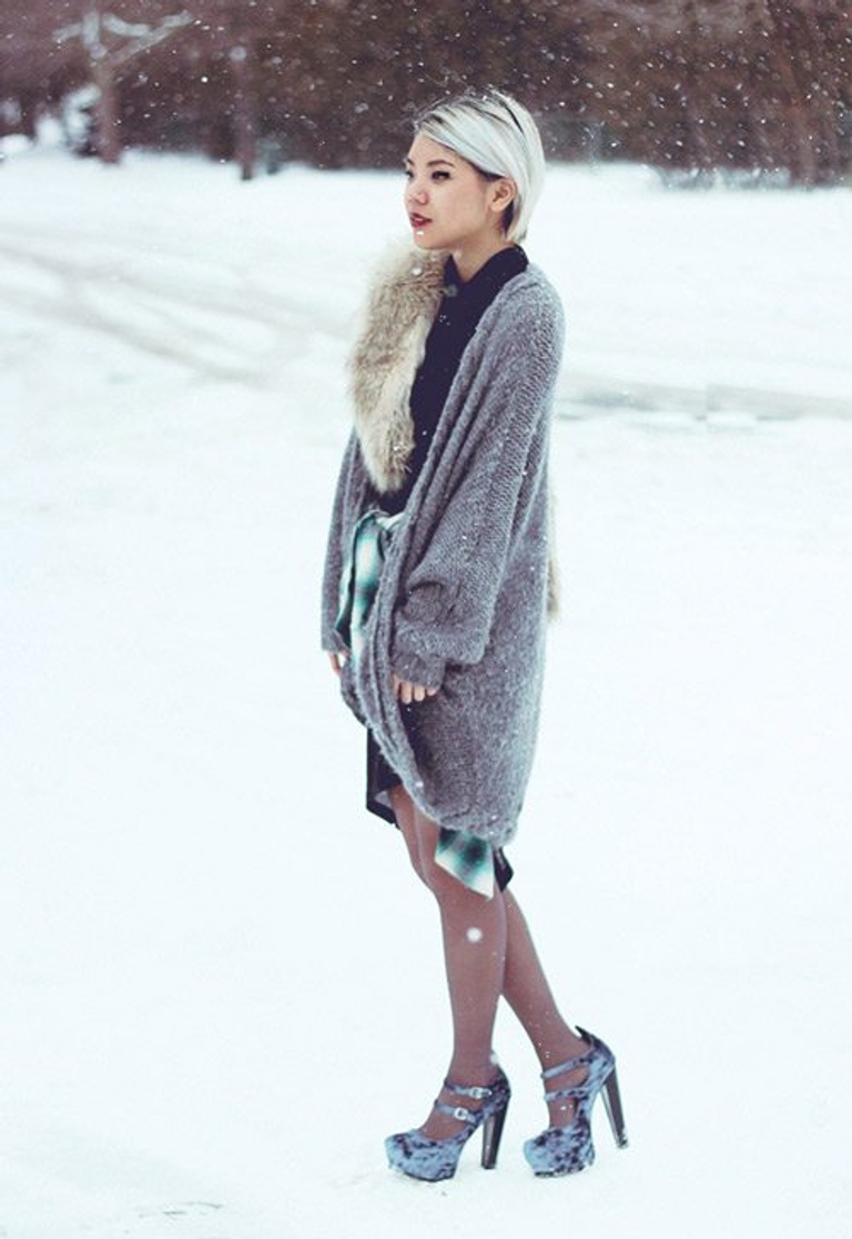 Winter Knits Danielle Roche