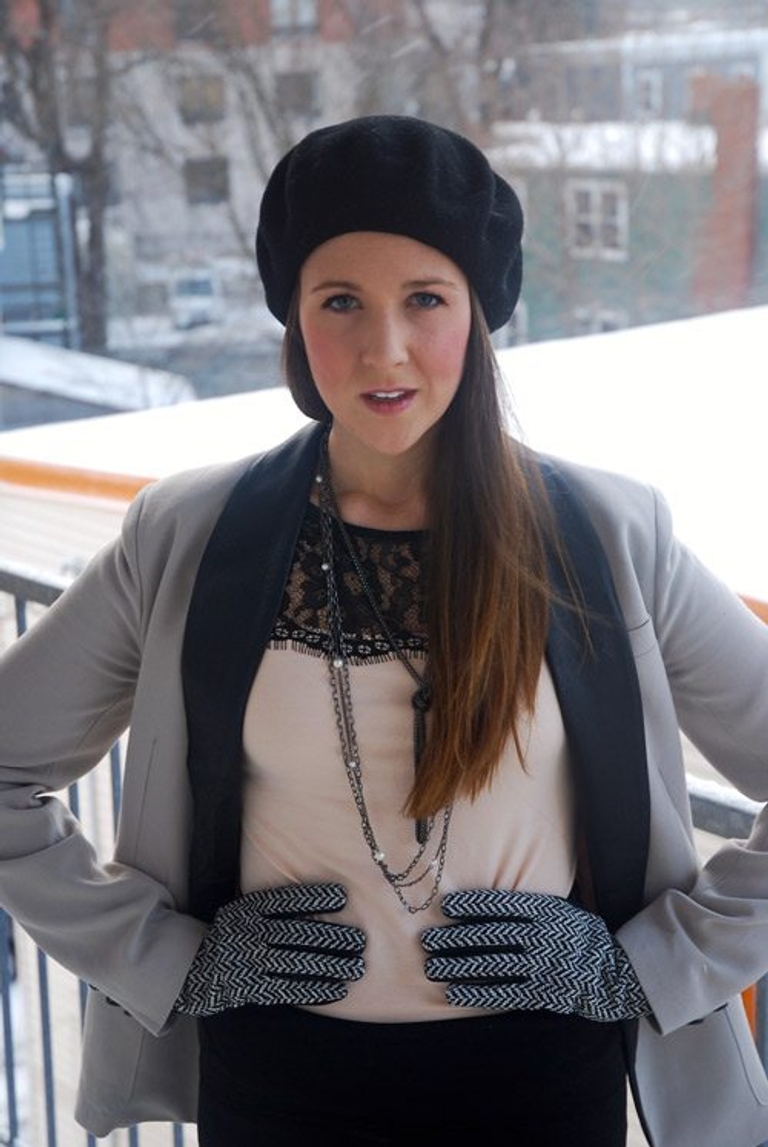 Winter Pastel Trend Kayla Short