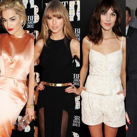 Brit Awards 2013: The top 4 looks on the red carpet