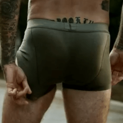 David Beckham gets naked and pulls several wedgies in H&M’s new Guy Ritchie-directed short