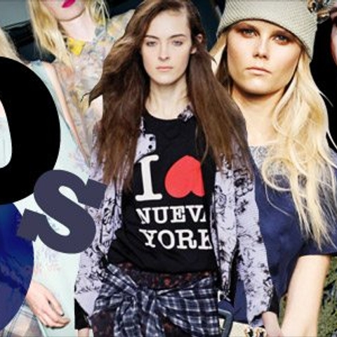 Fashion trend: 1990s
