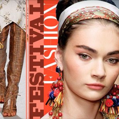 Fashion trend: Festival fashion