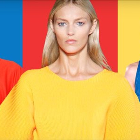 Fashion trend: Primary colours