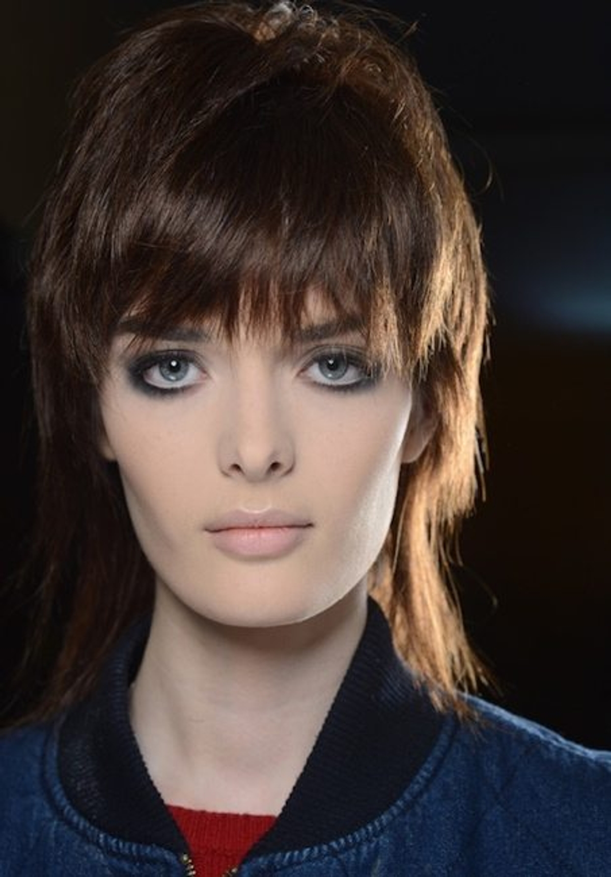 New York Fashion Week Marc Jacobs Fall 2013 backstage beauty