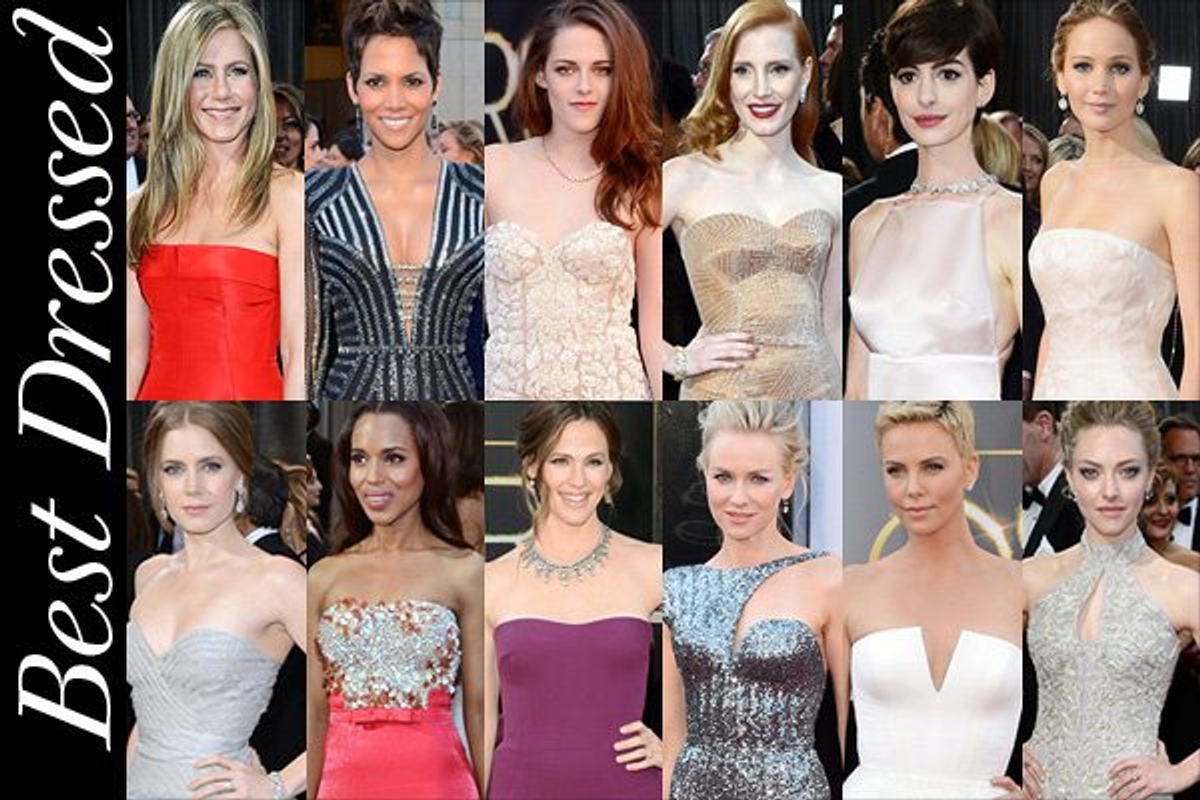 Oscars 2013 Red Carpet