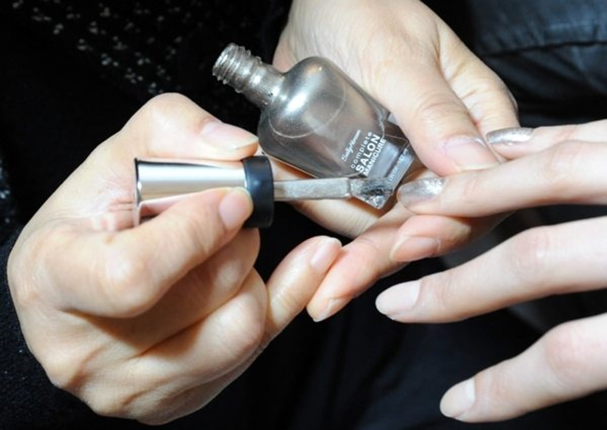 Prabal Gurung for Sally Hansen nail polish Fall 2013 intro