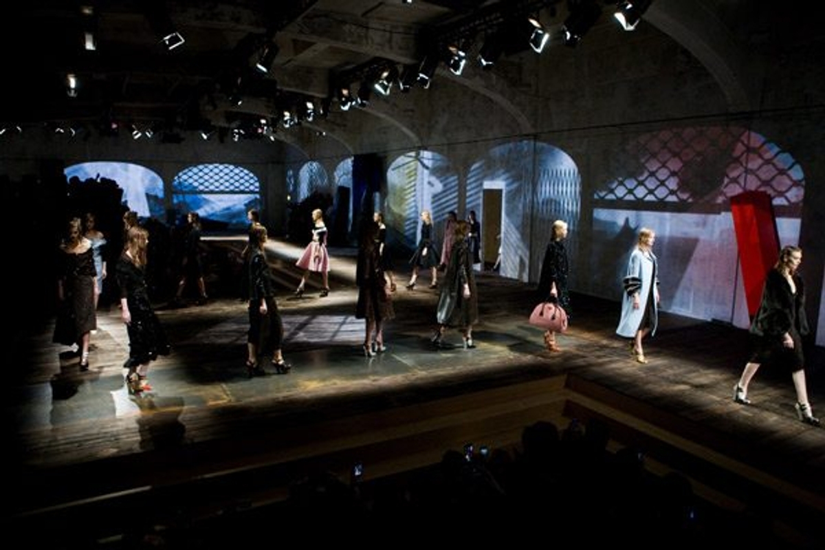Prada Fall 2013