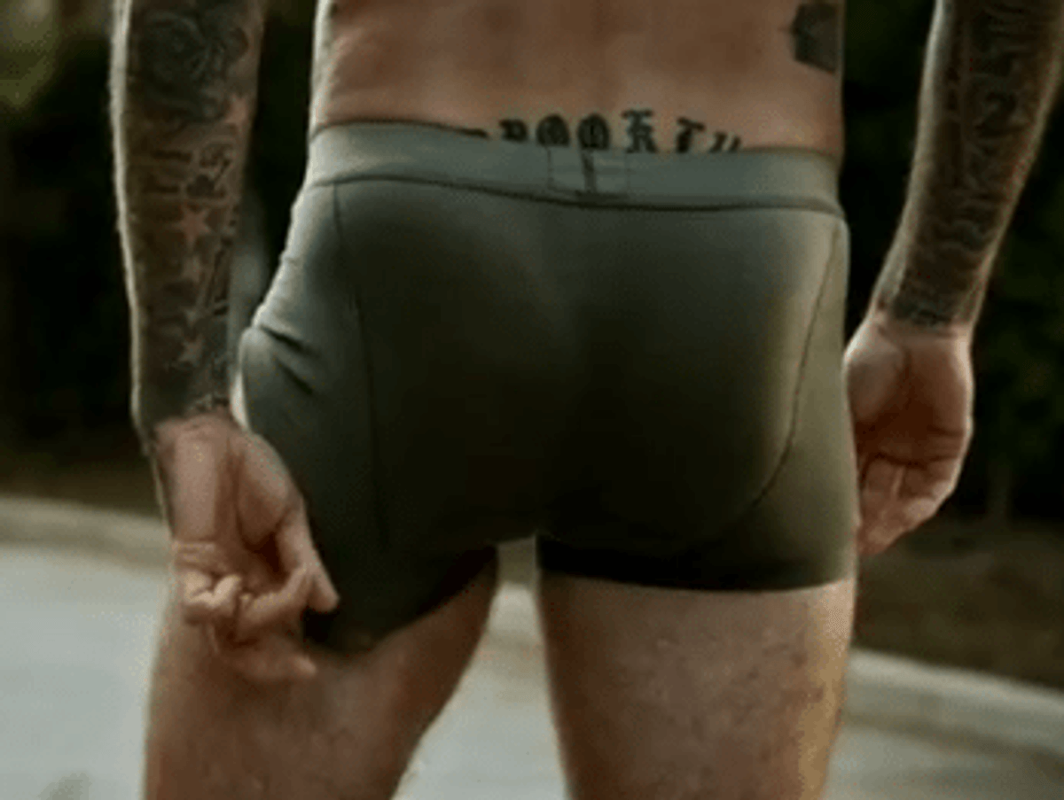 David Beckham gets naked and pulls several wedgies in H&M’s new Guy Ritchie-directed short