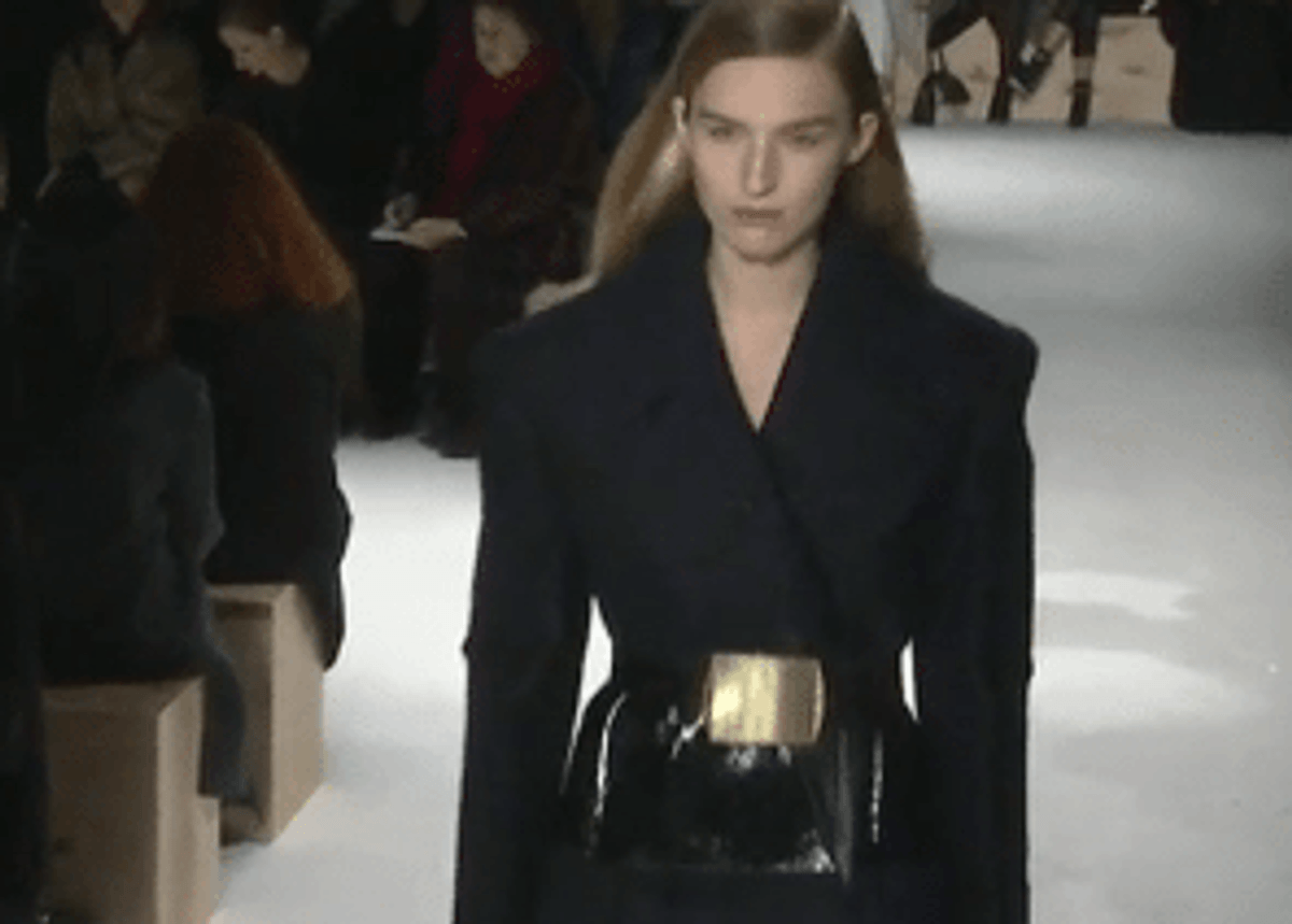 Calvin Klein: Watch the Fall 2013 fashion show livestream now!