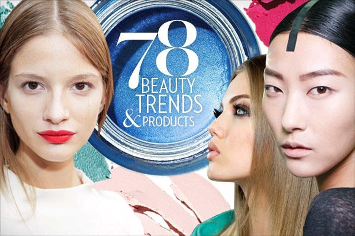 Spring 2013 Beauty Trends Guide