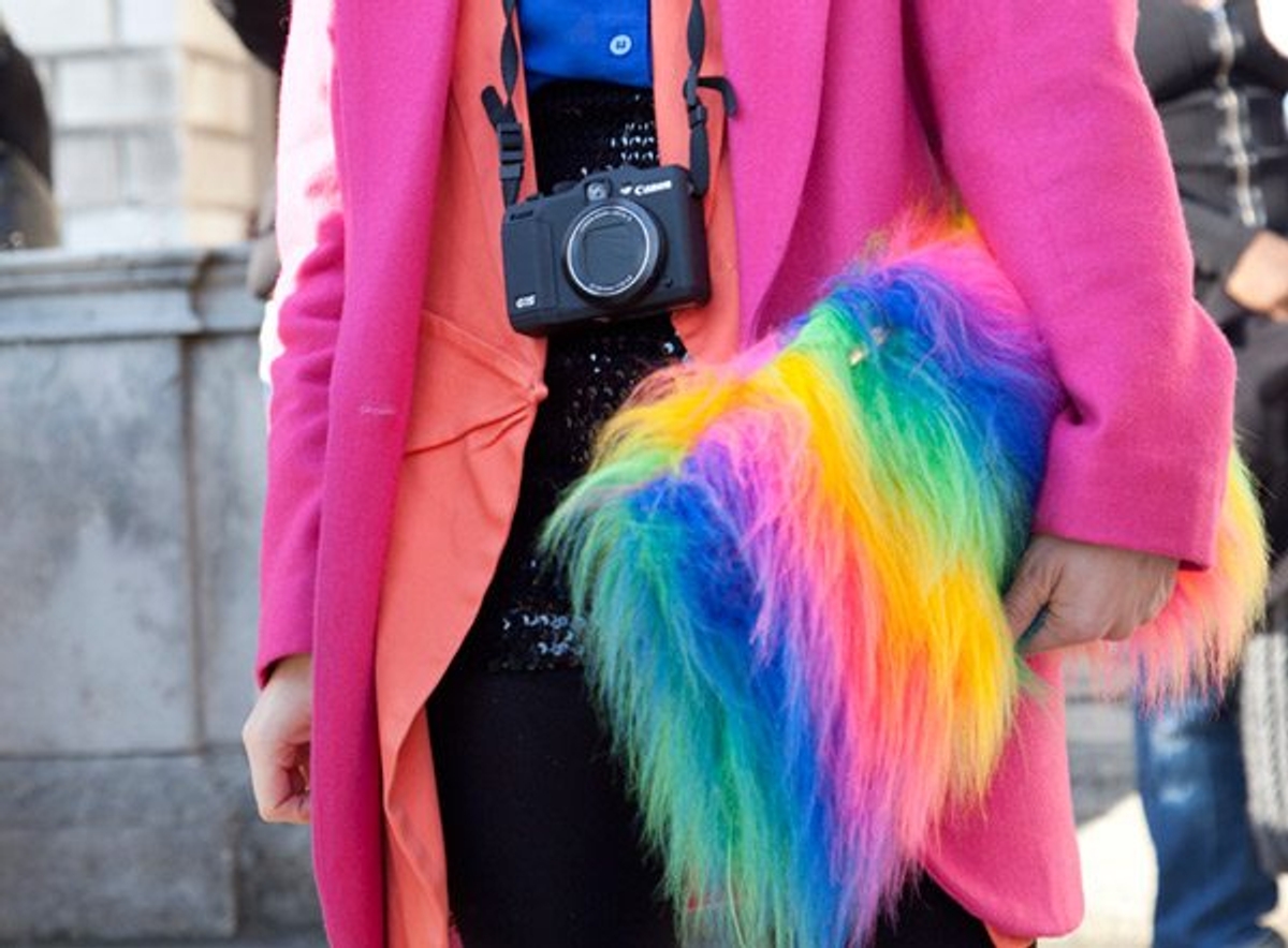Street Style London Fashion Week Fall 2013