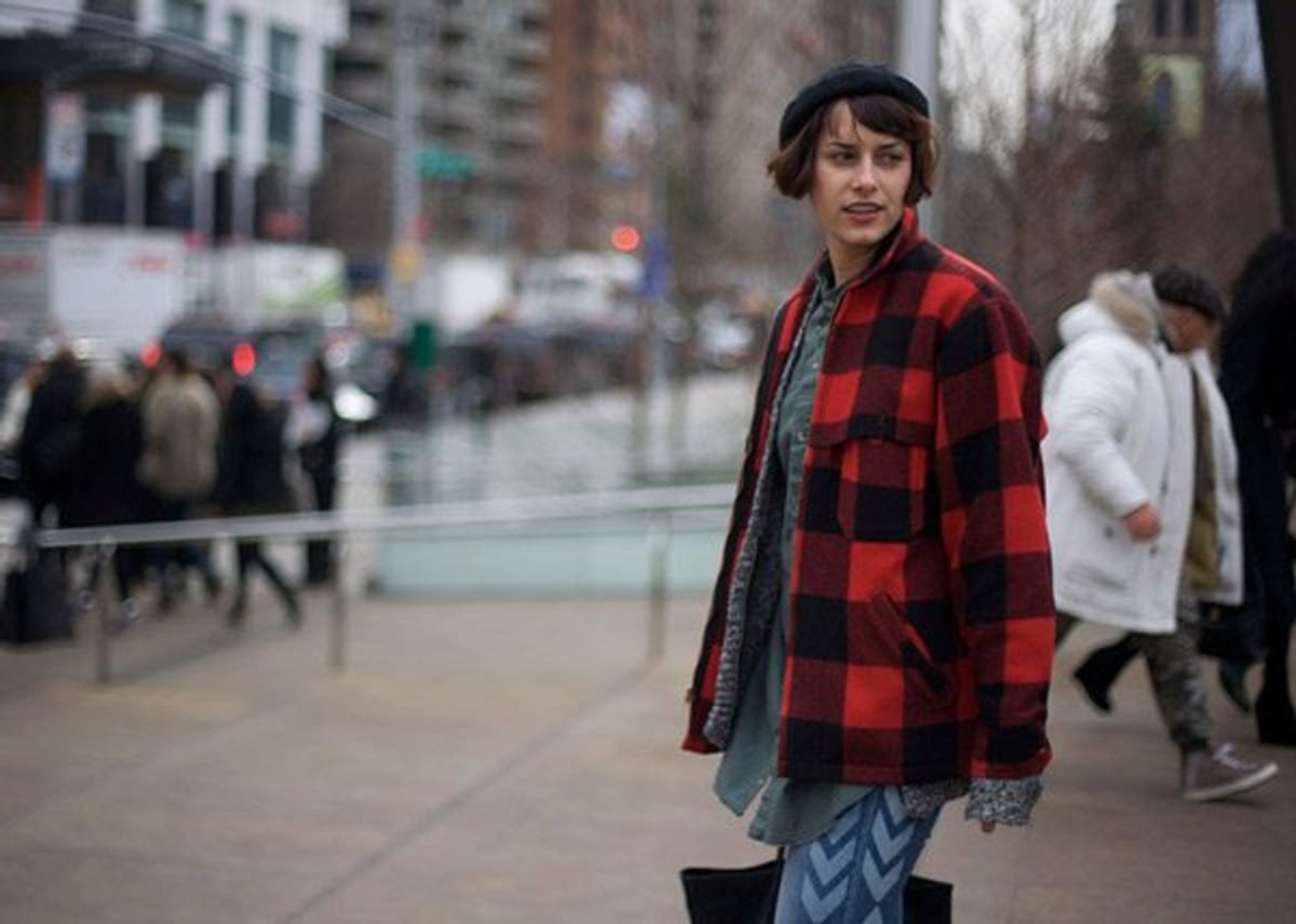 Street Style New York Fashion Week Fall 2013