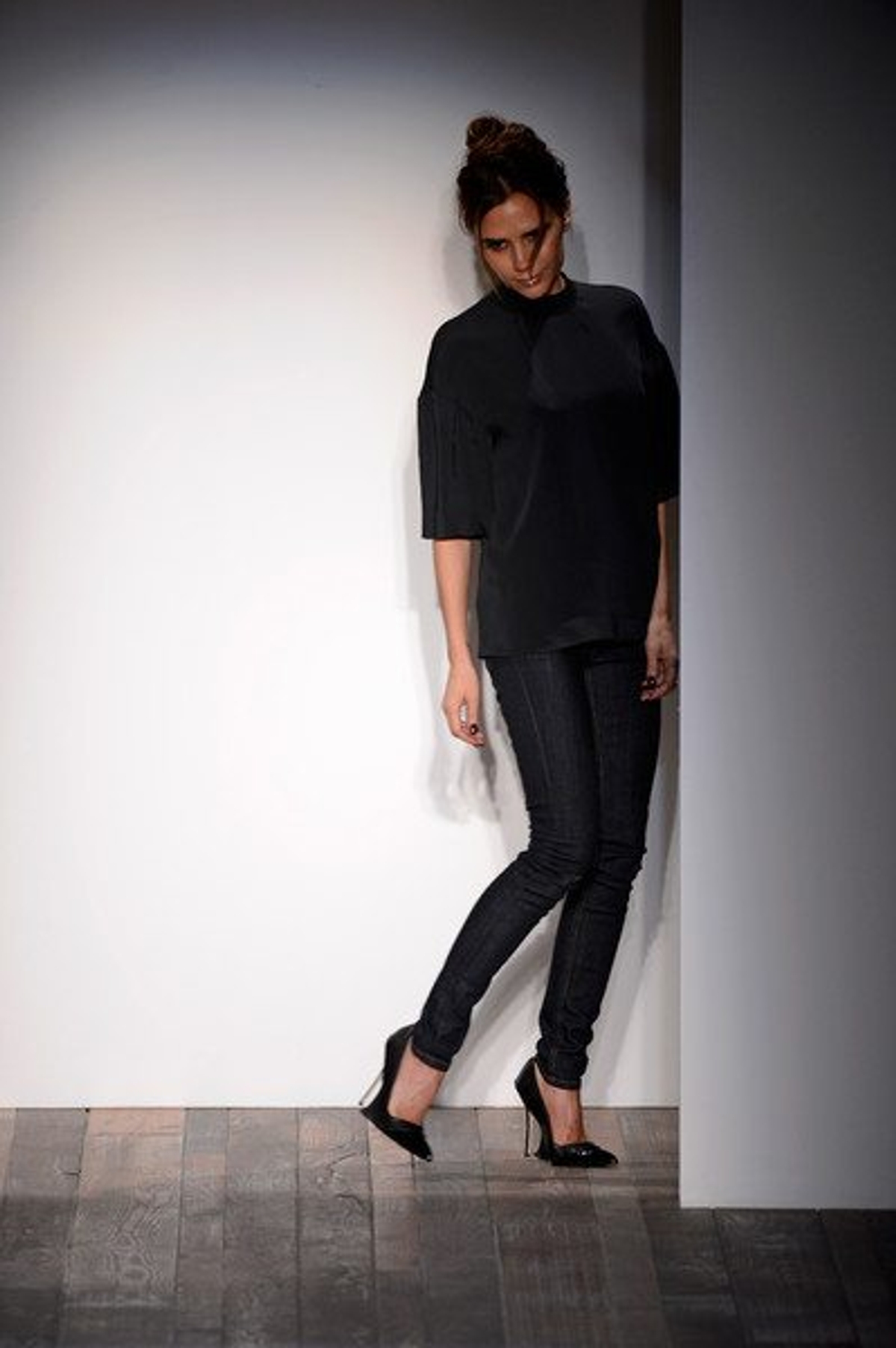 Forget front row: Watch this video and go behind the scenes at Victoria Beckham's Fall 2013 show