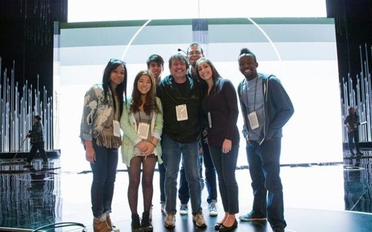 Atlantic Wire Oscar stage peeps Atlantic Wire Oscar stage peeps