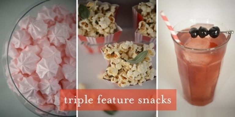 Cupcakes Cashmere oscars party snacks Cupcakes Cashmere oscars party snacks
