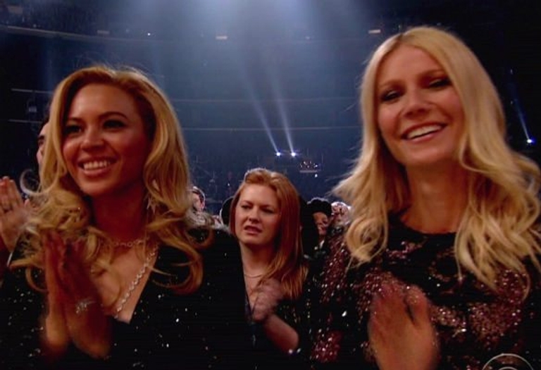 Gwyneth Paltrow BFF Beyonce is amazing