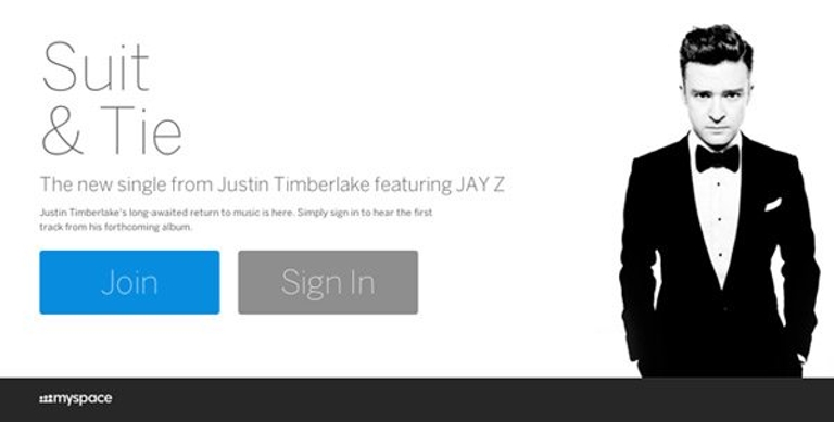Justin Timberlake Creative Director MySpace Justin Timberlake Creative Director MySpace