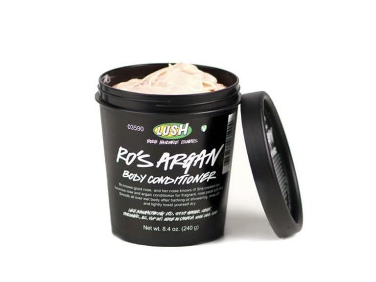 Lush Ros Argan Body Conditioner Lush Ros Argan Body Conditioner