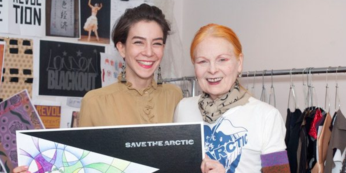 Exclusive: Vivienne Westwood lets us into her London studio to