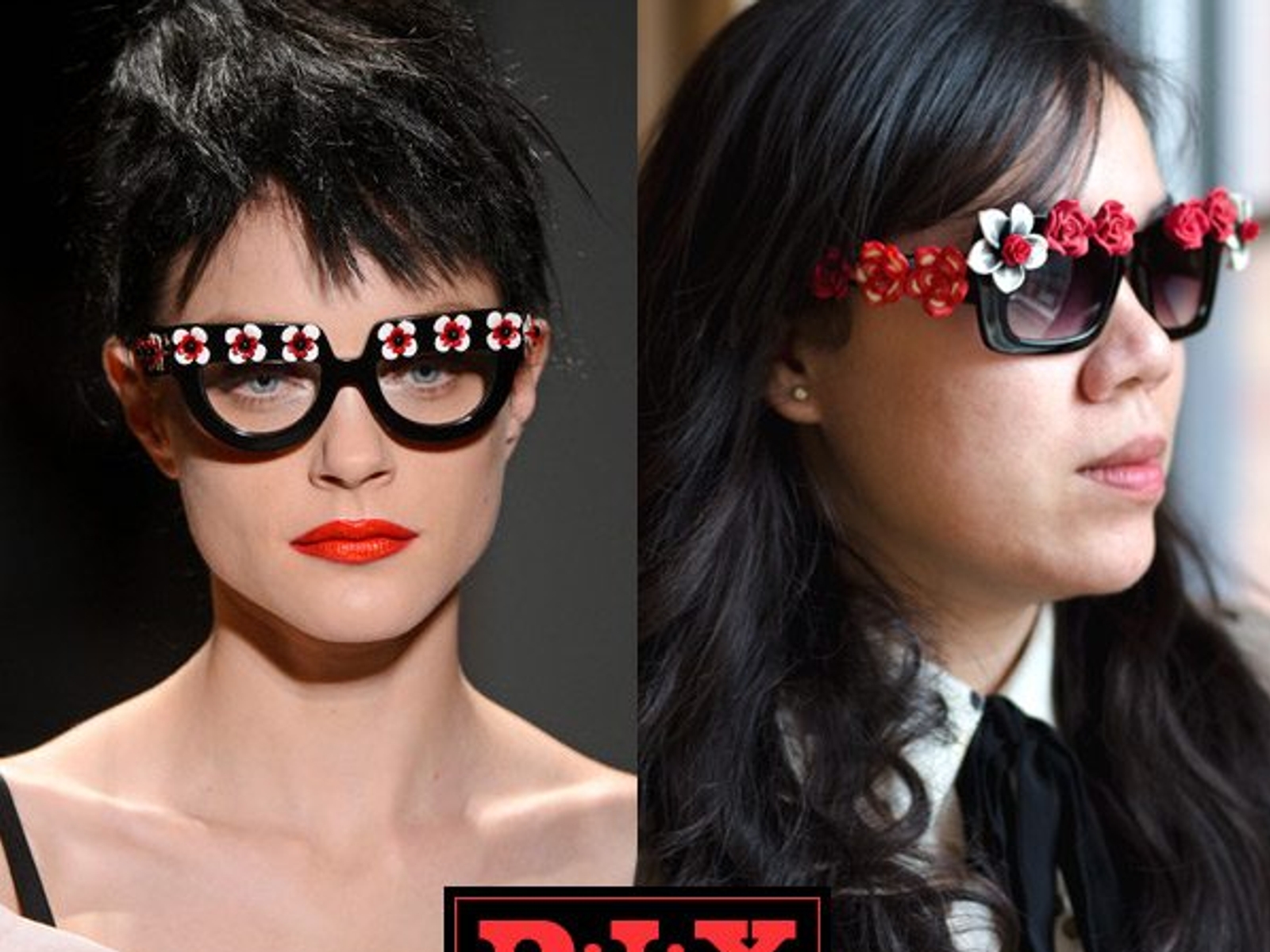 DIY Sunglasses: Replicate the feel of Prada's Spring 2013 shades