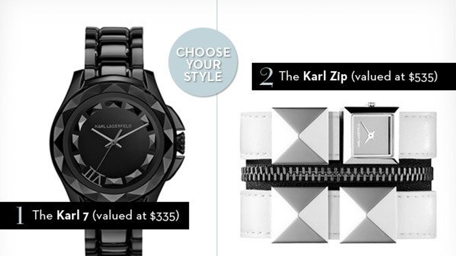 Karl Lagerfeld Watch Giveaway: Enter to win one of two  display picture 1