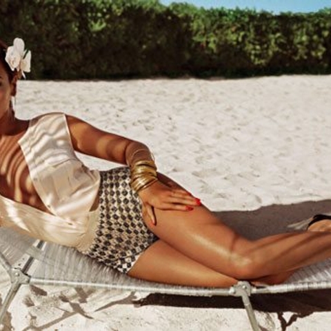 Beyoncé's H&M ad has been released and it's like manna from heaven, obviously