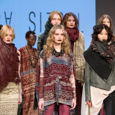 Laura Siegel Fall 2013: The rock 'n' roll nomad brings the desert to Toronto Fashion Week