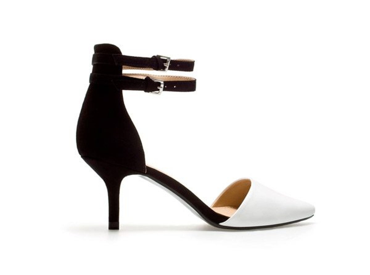 asos ankle strap heels