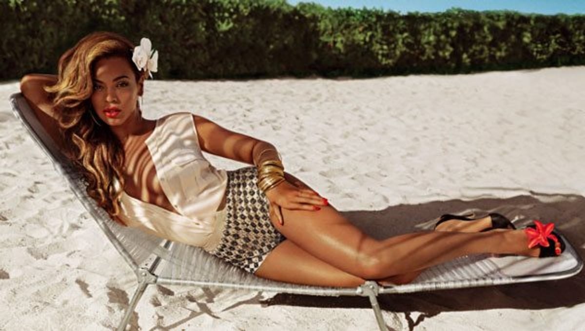 Beyonce H&M Ad