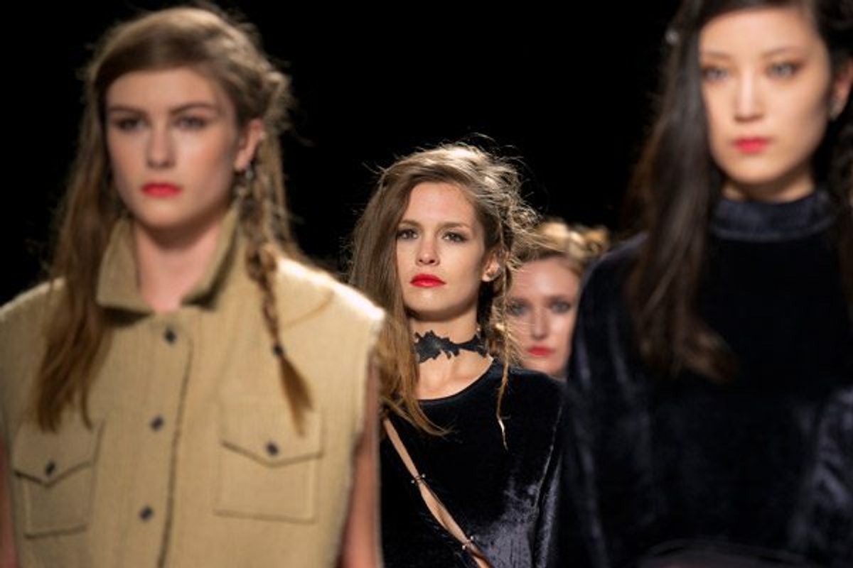 Chloe Comme Parris Fall 2013