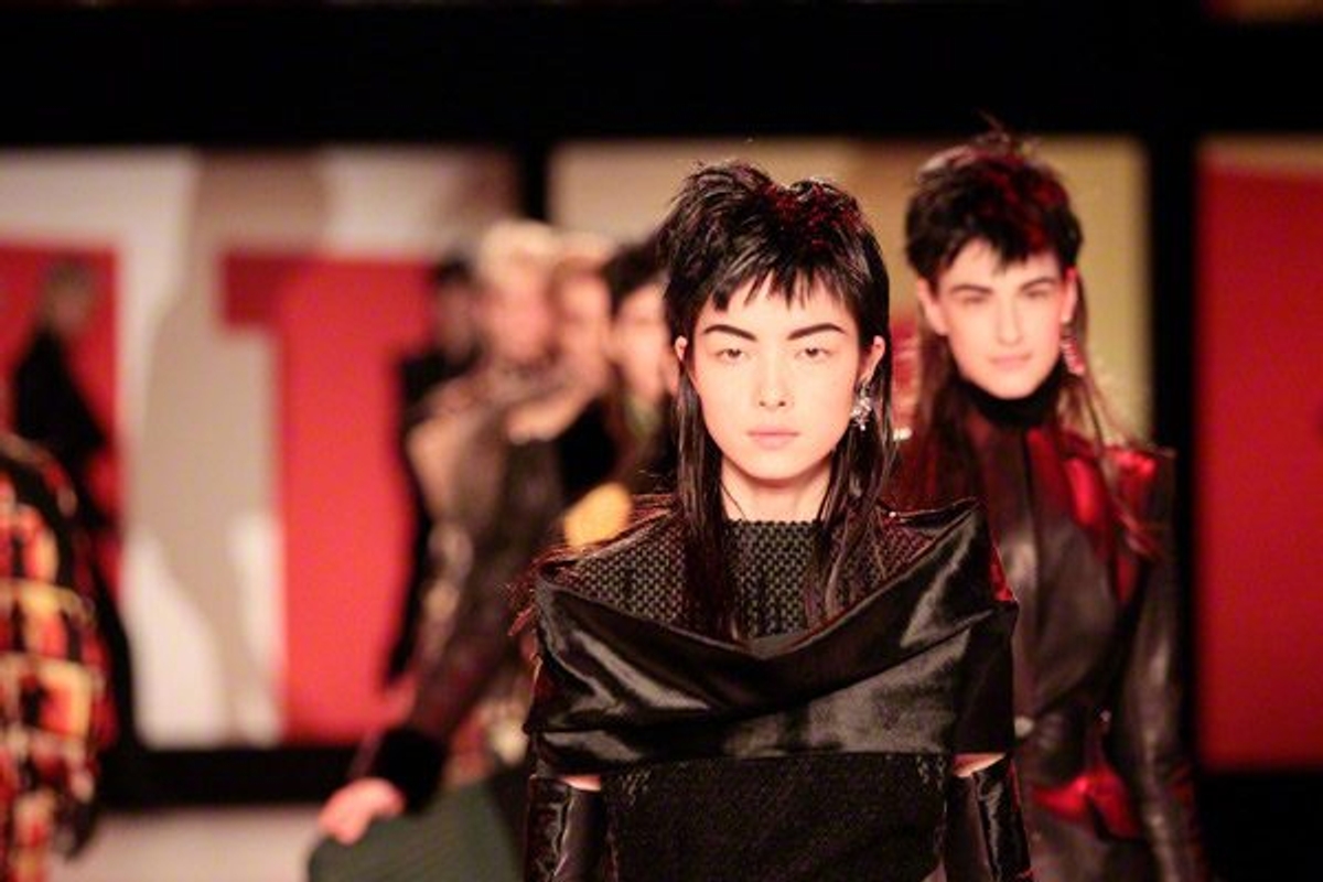 Paris Fashion Week: Jean Paul Gaultier's fierce muse for Fall 2013