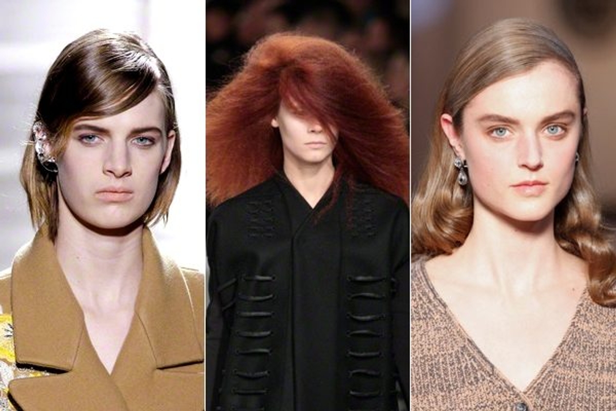 Paris Fashion Week Fall 2013 Dries Van Noten Rick Owens Rochas backstage beauty