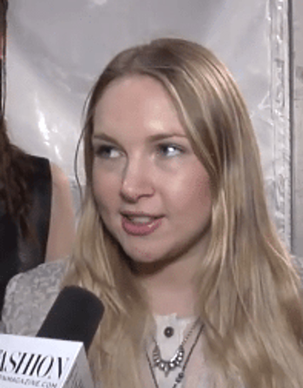 Video: Behind the scenes of Chloé Comme Parris at Toronto Fashion Week Fall 2013