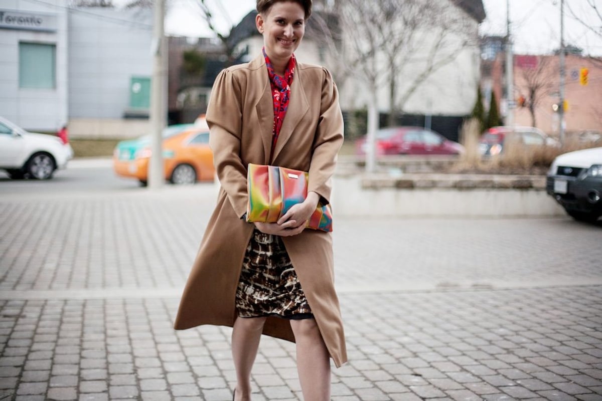 street style toronto fall 2013 fashion week odessa paloma parker