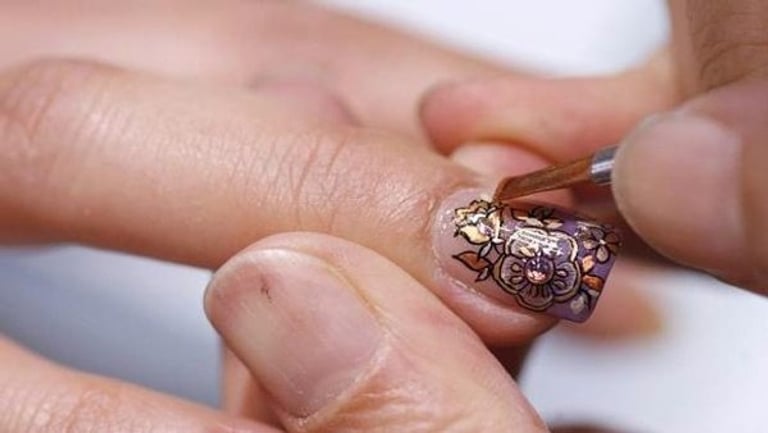 Spring nail art trends Spring nail art trends