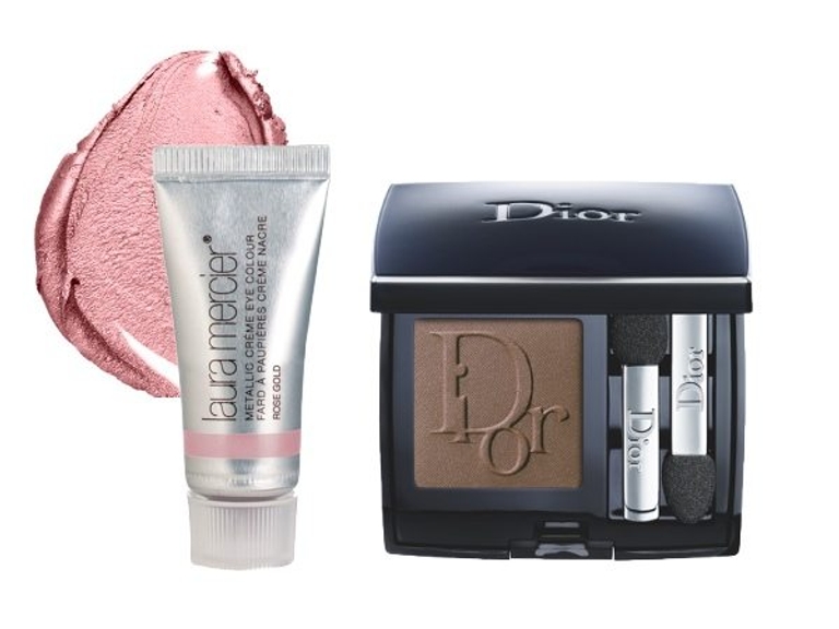 Laura Mercier Metallice Creme Eye Colour in Rose Gold Laura Mercier Metallice Creme Eye Colour in Rose Gold