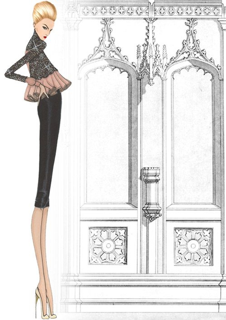 Maison Matthew Gallagher Fall 2013 Sneak Peek