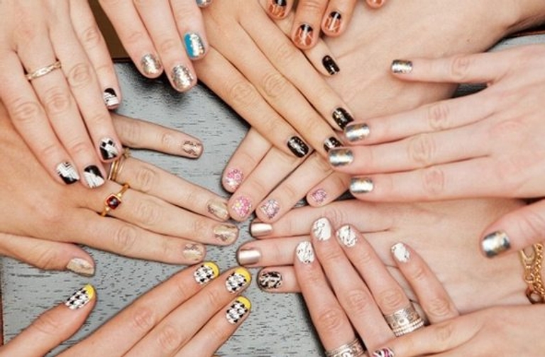 Spring nail trends Spring nail trends