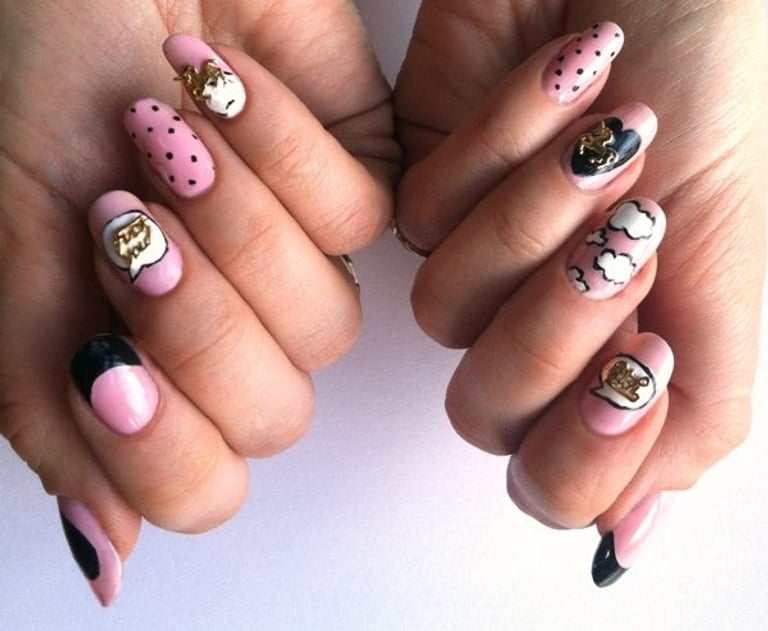 Spring nail art trends Spring nail art trends