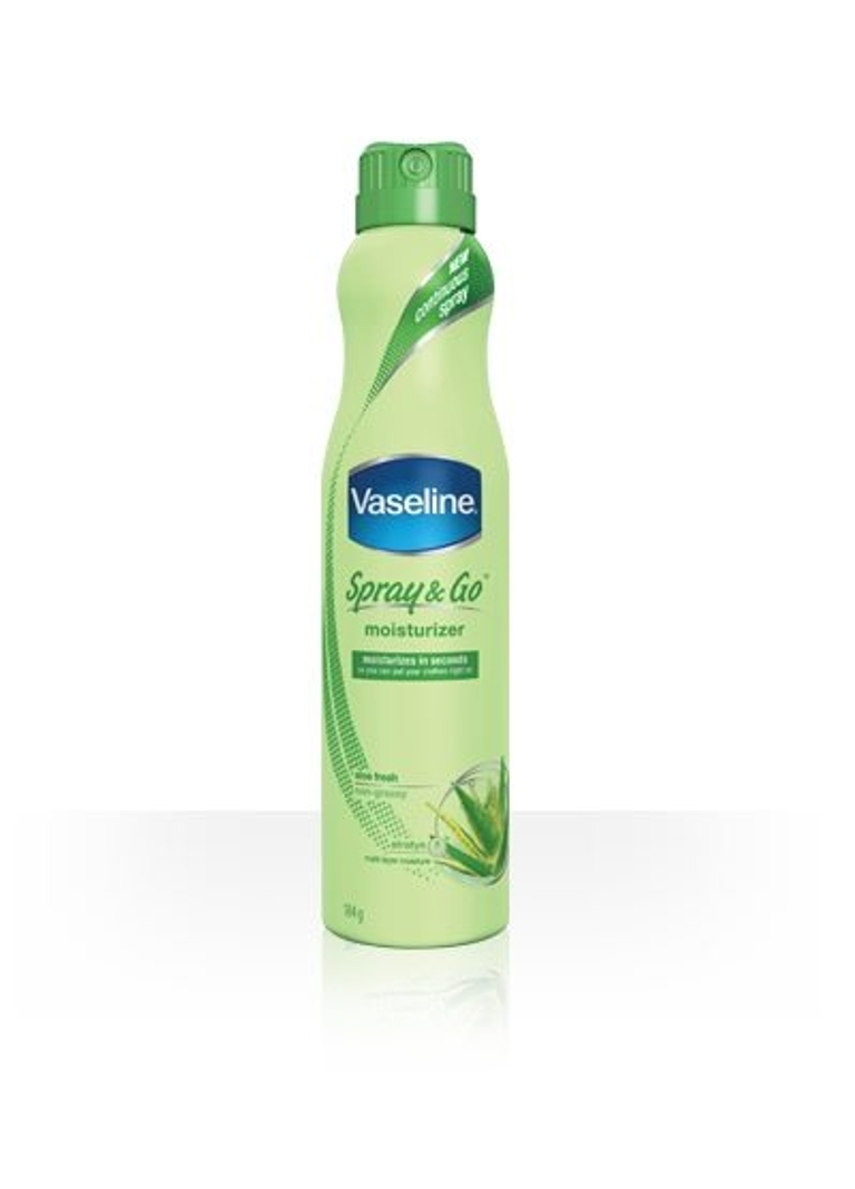 Vaseline Spray and Go Aloe Fresh Vaseline Spray and Go Aloe Fresh